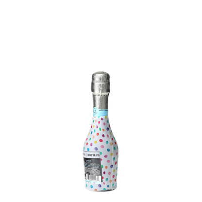 Beau Bottles Colorful Dots - MINI Prosecco Collection - Set of 3 (Wraps Only)