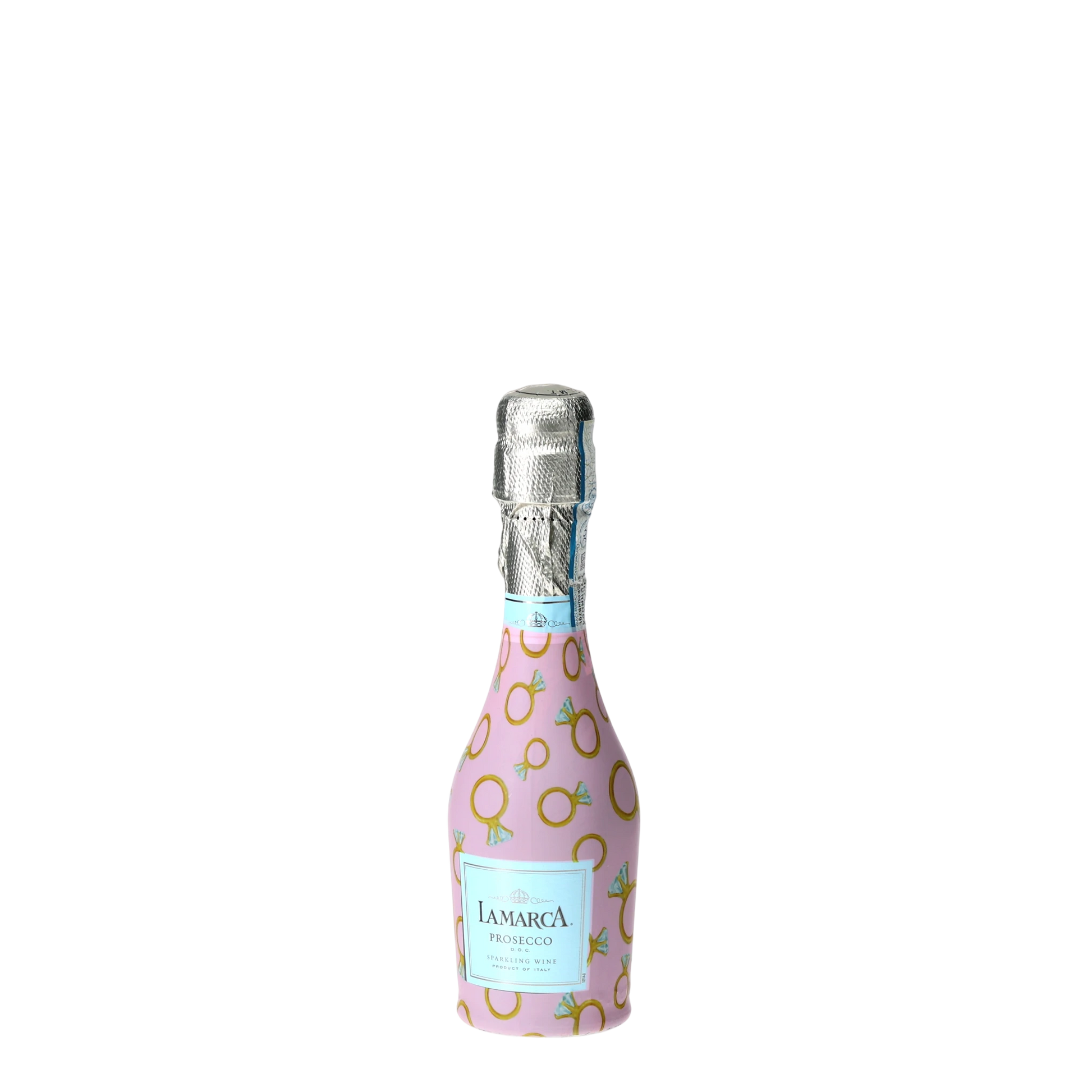 Beau Bottles Pink Engagement Ring - MINI Prosecco Collection - Set of 3 (Wraps Only)