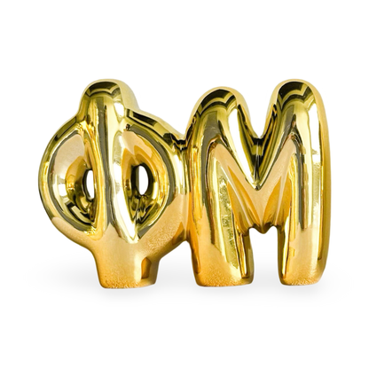 Sorority Shelf Bubble Letters