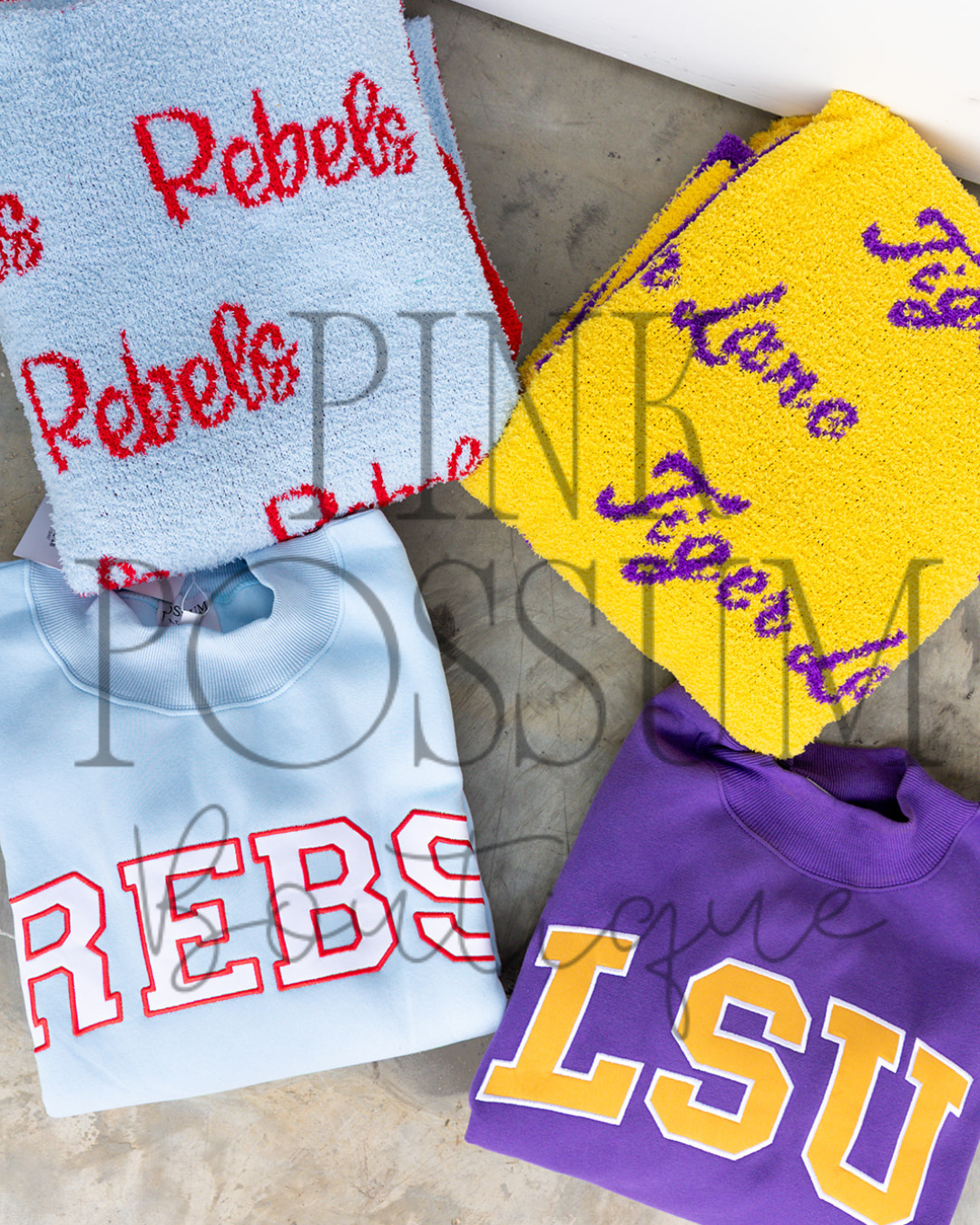 Luxe Rebs Blanket