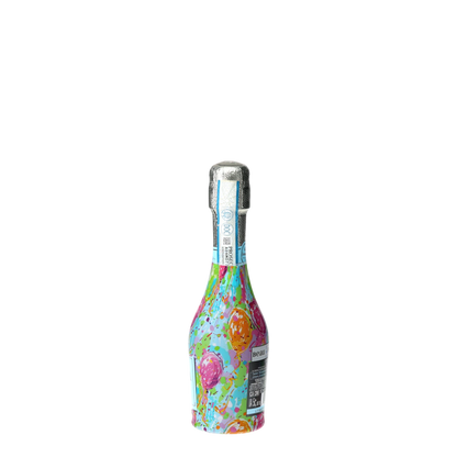 Beau Bottles Happy Birthday Balloons - MINI Prosecco Collection - Set of 3 (Wraps Only)