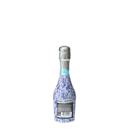Limited Edition Blue Floral Mini Prosecco Wraps (Set of 3)