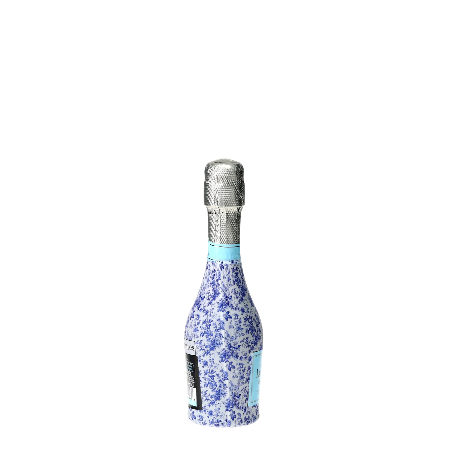 Limited Edition Blue Floral Mini Prosecco Wraps (Set of 3)