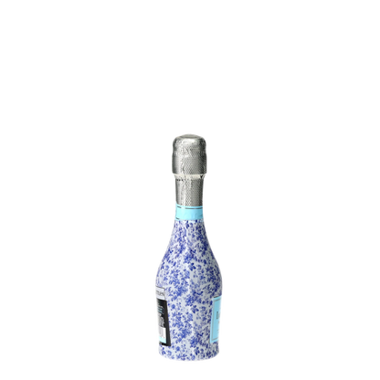 Limited Edition Blue Floral Mini Prosecco Wraps (Set of 3)