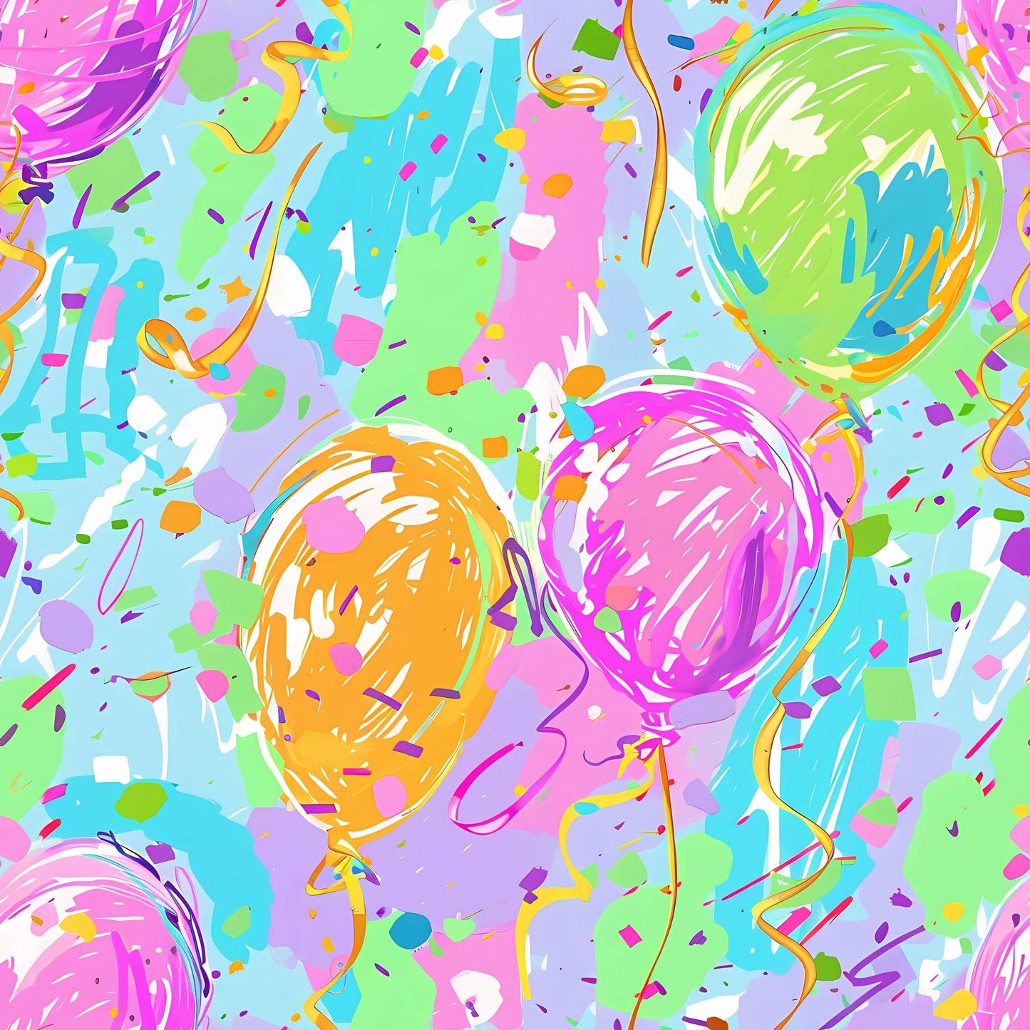 Beau Bottles Happy Birthday Balloons - MINI Prosecco Collection - Set of 3 (Wraps Only)