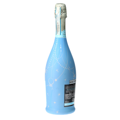 Blue Pearls & Prosecco Prosecco Bottle Wrap