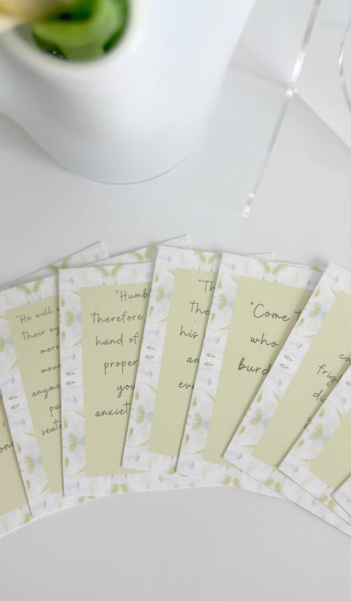 Anna Walding: Scripture Cards 