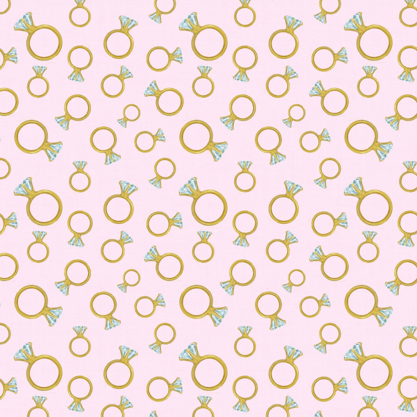 Beau Bottles Pink Engagement Ring - MINI Prosecco Collection - Set of 3 (Wraps Only)