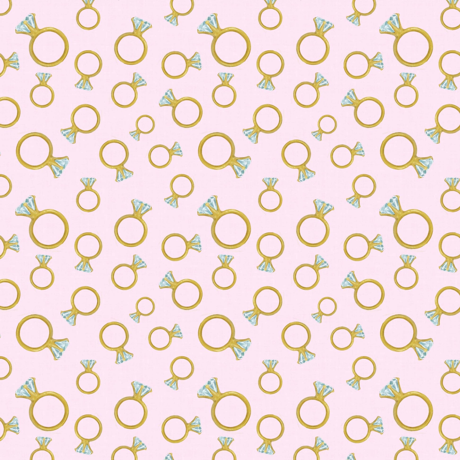Beau Bottles Pink Engagement Ring - MINI Prosecco Collection - Set of 3 (Wraps Only)