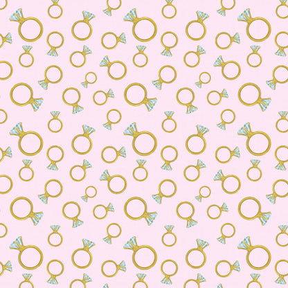 Beau Bottles Pink Engagement Ring - MINI Prosecco Collection - Set of 3 (Wraps Only)