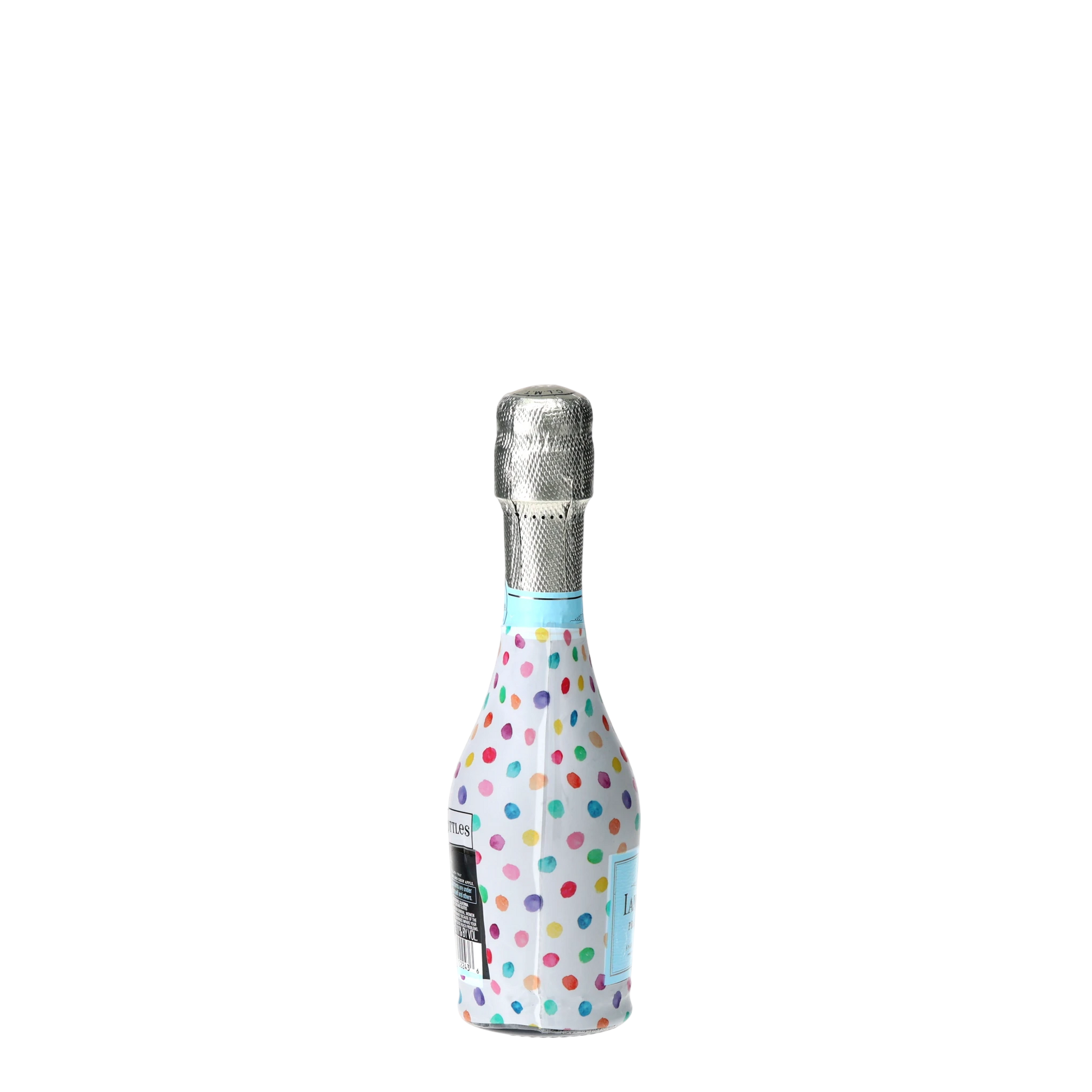 Beau Bottles Colorful Dots - MINI Prosecco Collection - Set of 3 (Wraps Only)