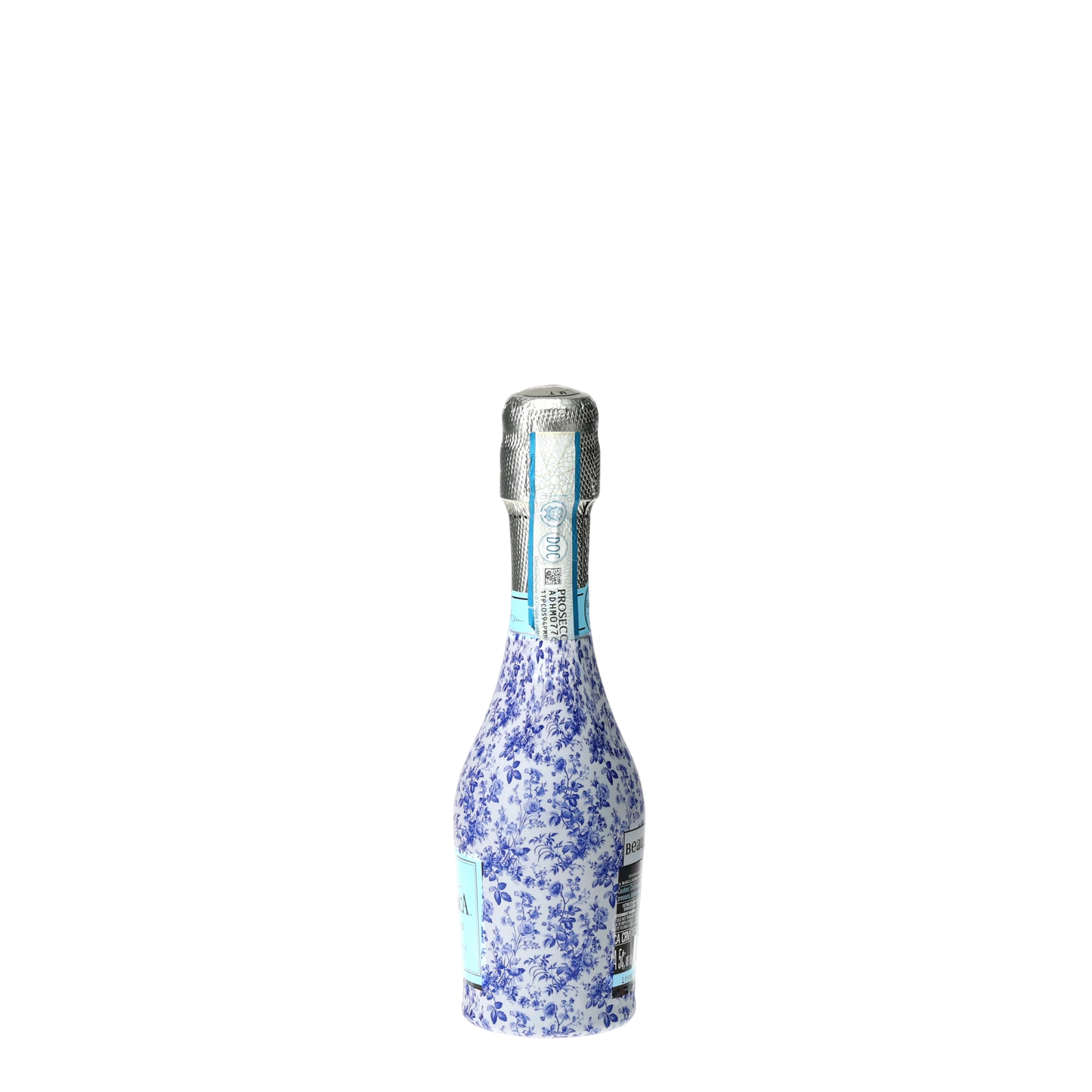 Limited Edition Blue Floral Mini Prosecco Wraps (Set of 3)
