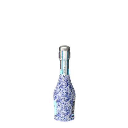 Limited Edition Blue Floral Mini Prosecco Wraps (Set of 3)