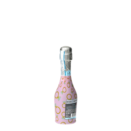 Beau Bottles Pink Engagement Ring - MINI Prosecco Collection - Set of 3 (Wraps Only)