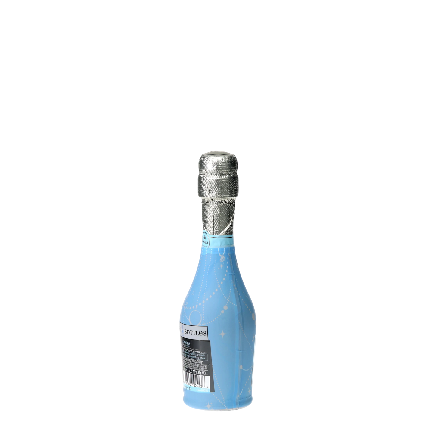 Blue Pearls & Prosecco Mini Prosecco Wraps (Set of 3)