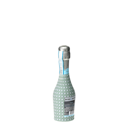 Sage & White Cane Mini Prosecco Wraps (Set of 3)