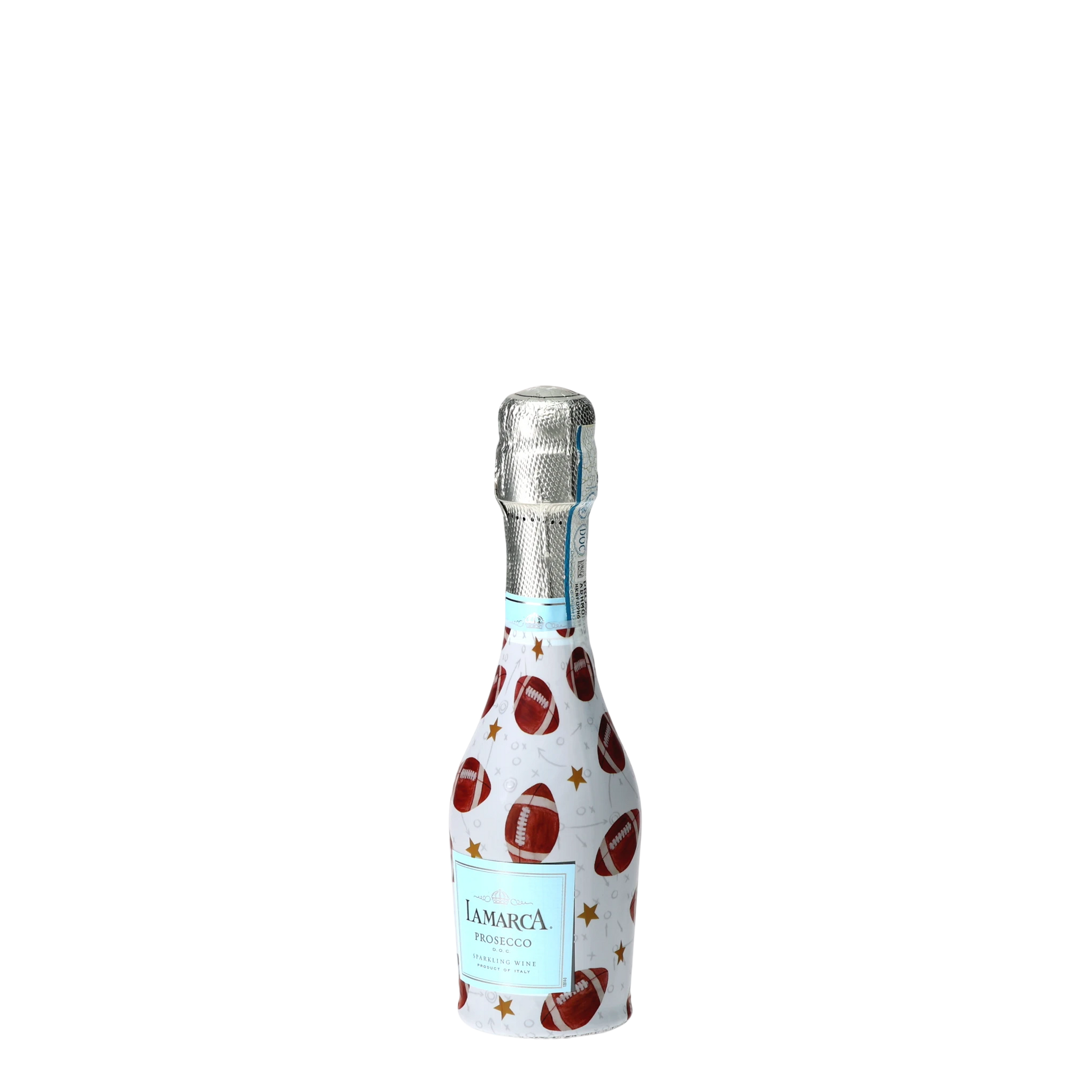 Beau Bottles Footballs - MINI Prosecco Collection - Set of 3 (Wraps Only)