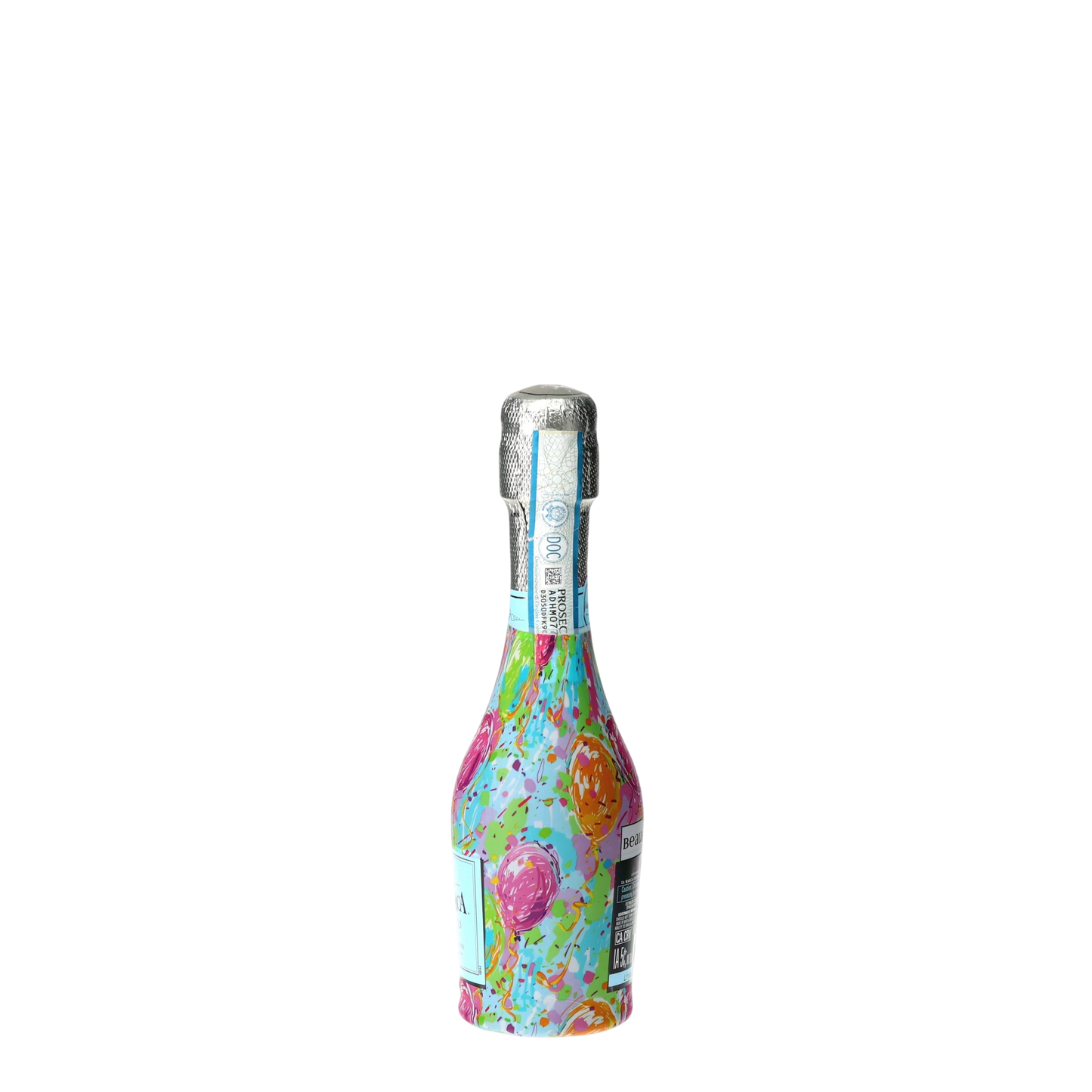 Beau Bottles Happy Birthday Balloons - MINI Prosecco Collection - Set of 3 (Wraps Only)