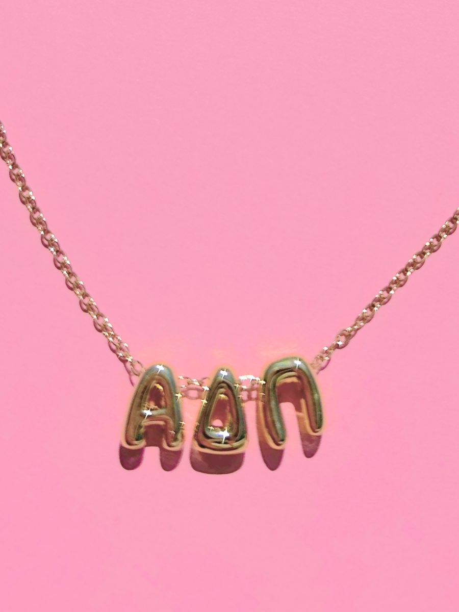 Bubble Necklace