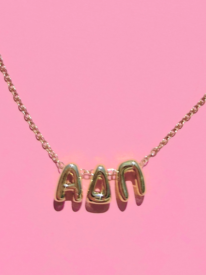 Bubble Necklace