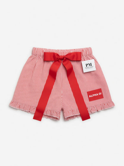 Properly Marked: Sorority Seer Sucker Shorts