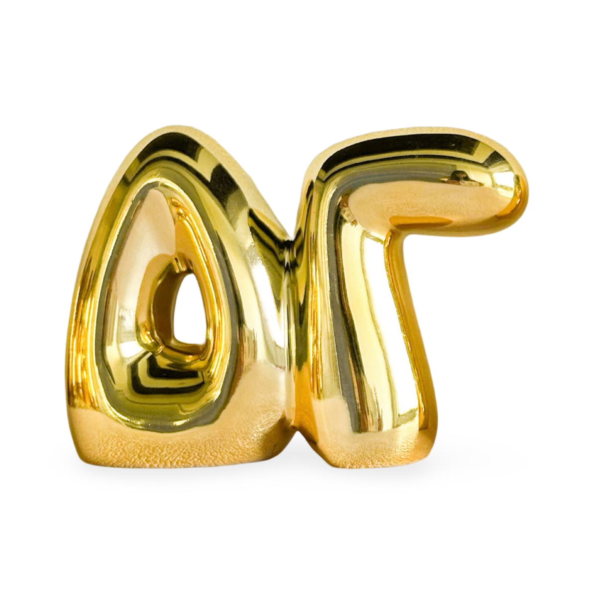 Sorority Shelf Bubble Letters