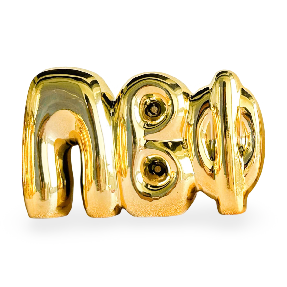 Sorority Shelf Bubble Letters