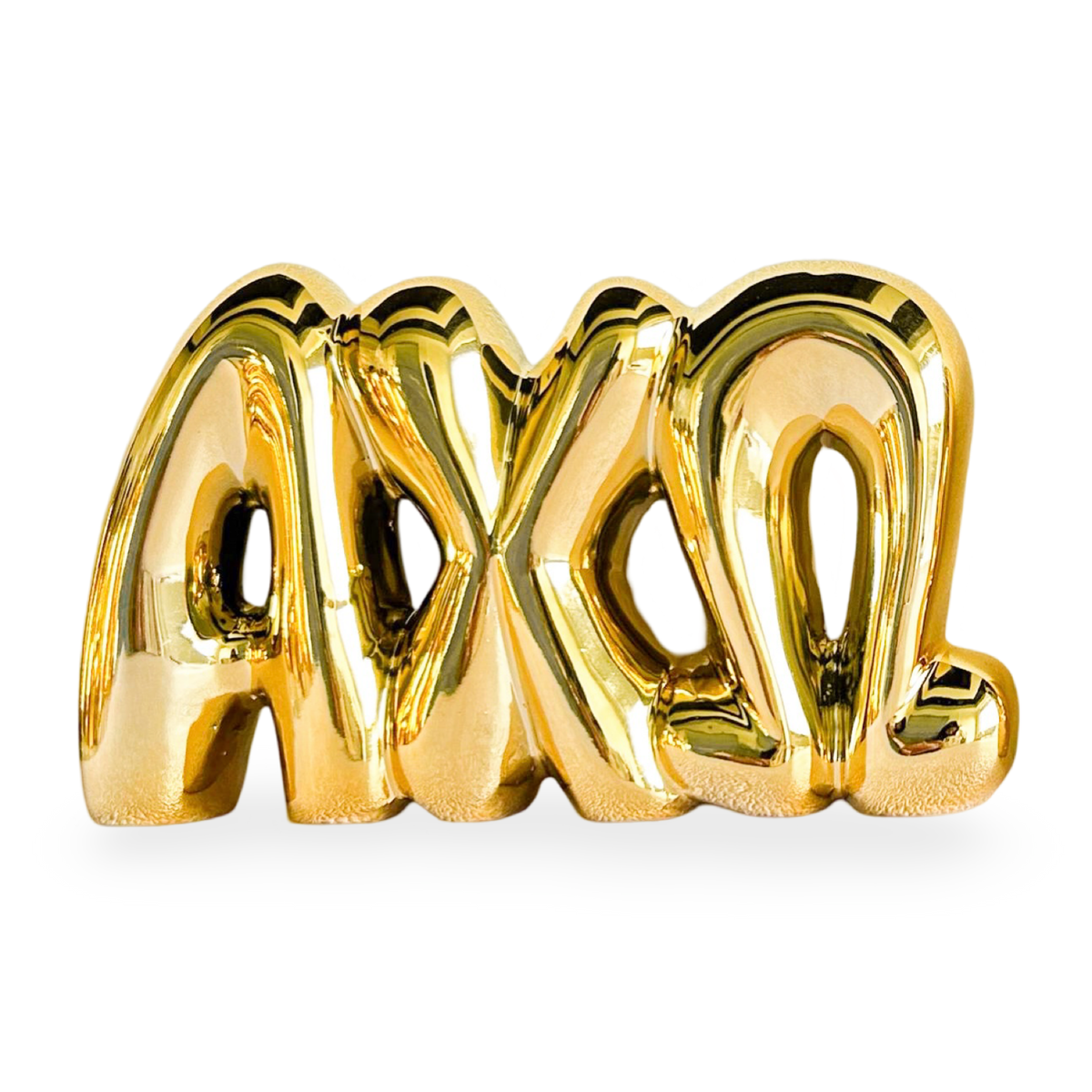 Sorority Shelf Bubble Letters