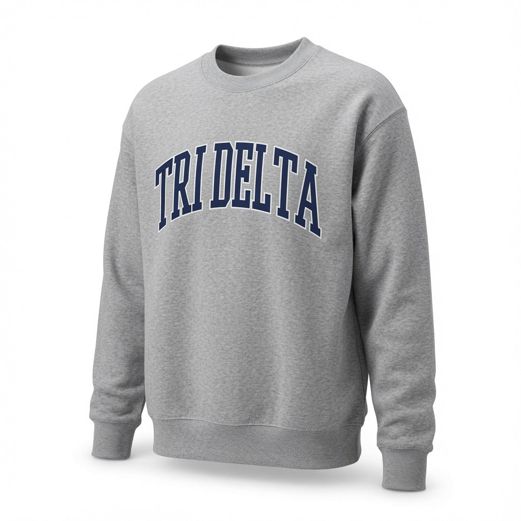 Duo: Sorority Grey Mocknecks