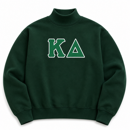 DUO: Sorority Mockneck