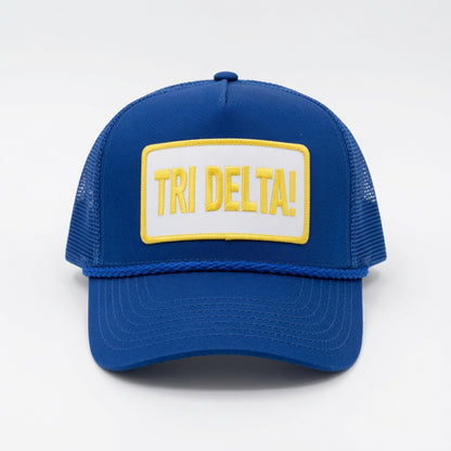 Properly Marked: Sorority Hat