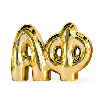 Sorority Shelf Bubble Letters