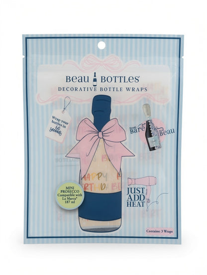 Beau Bottles: Bottle Wraps