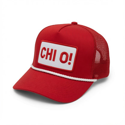 Properly Marked: Sorority Hat