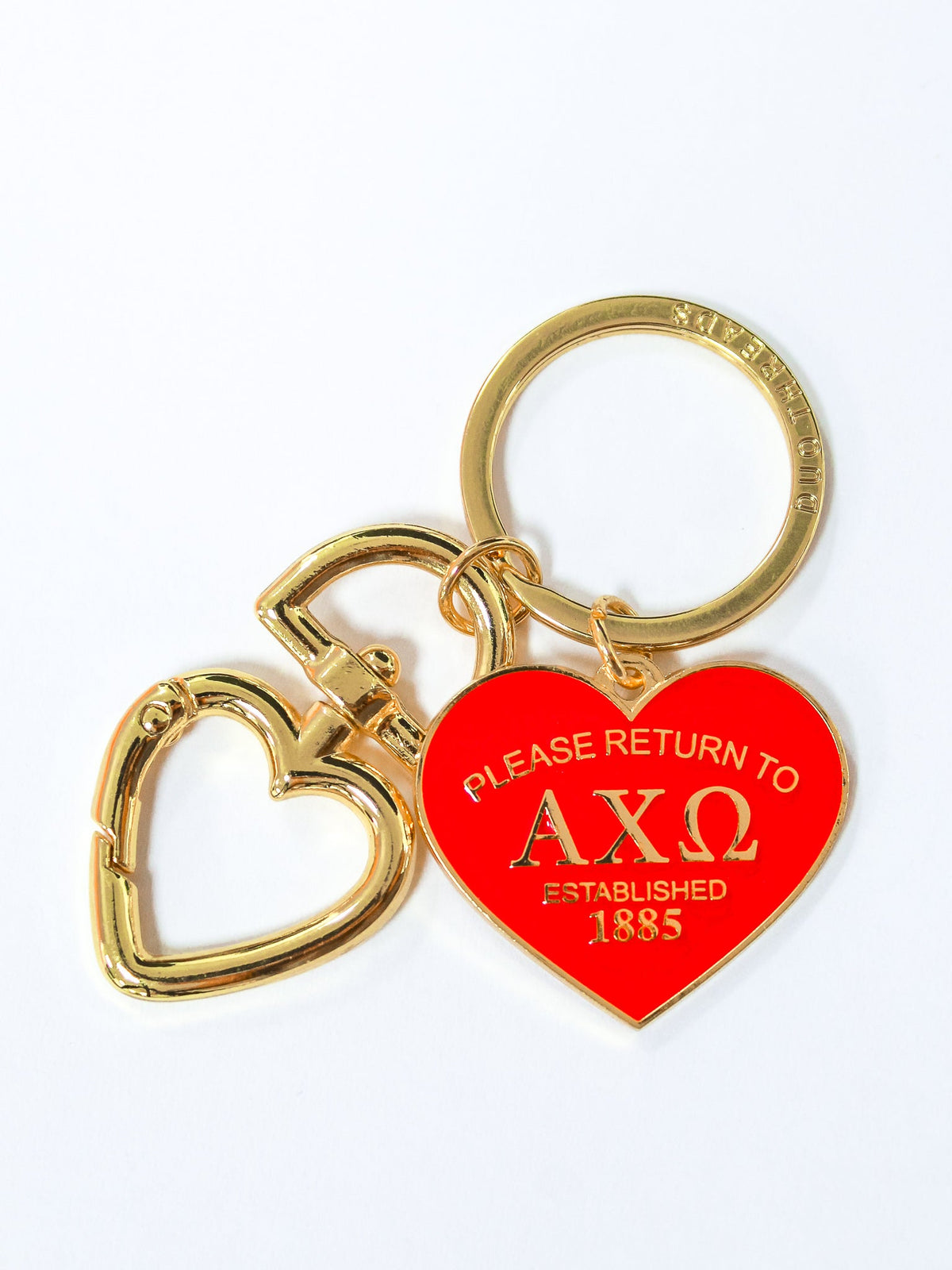 Please Return Key Chain