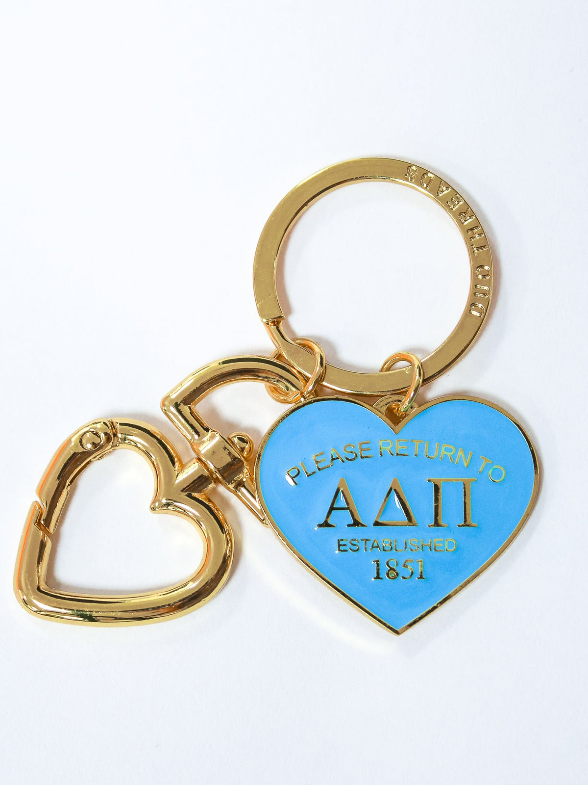 Please Return Key Chain