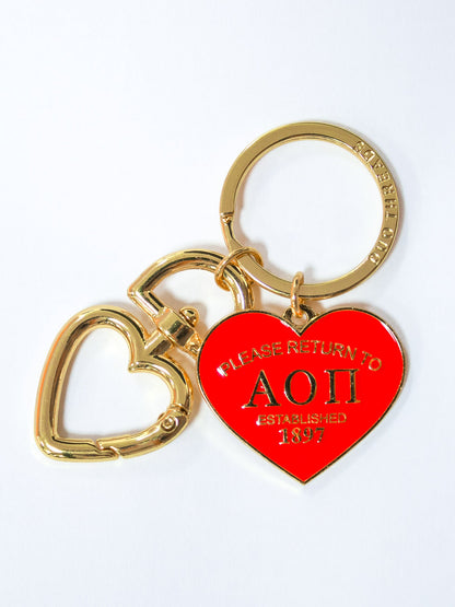 Please Return Key Chain