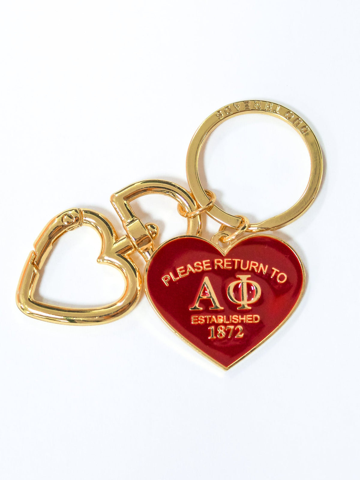 Please Return Key Chain