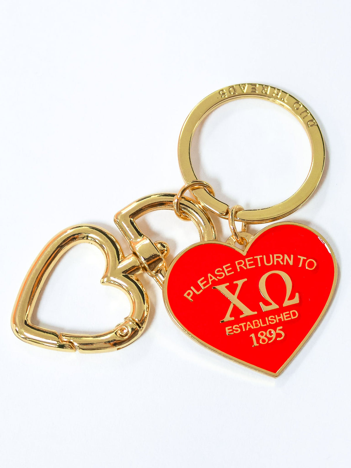 Please Return Key Chain