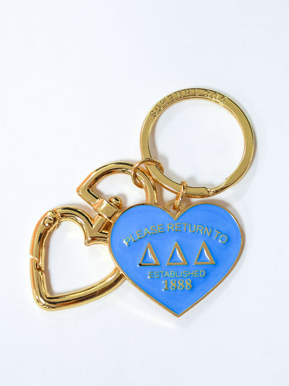 Please Return Key Chain