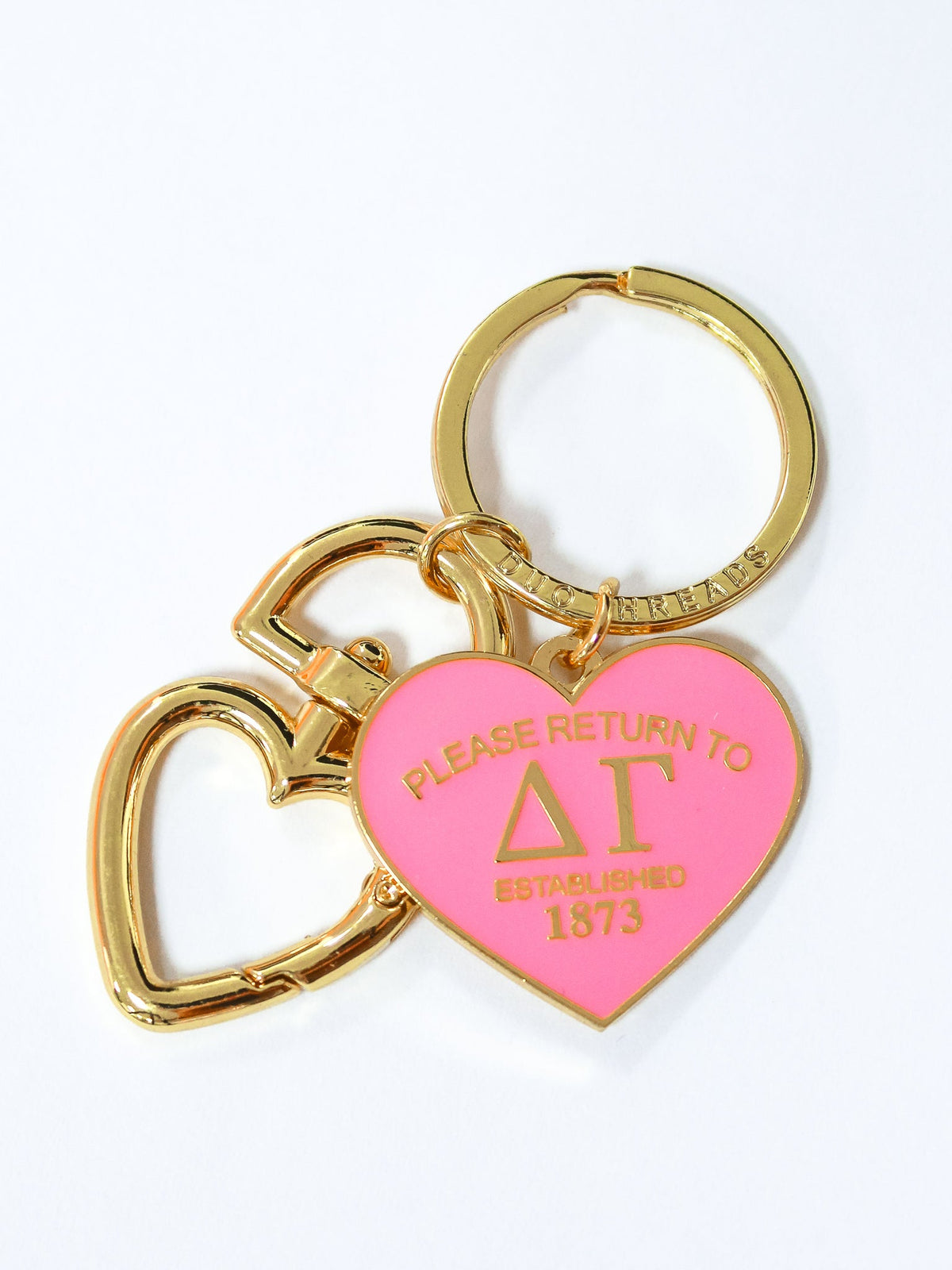 Please Return Key Chain