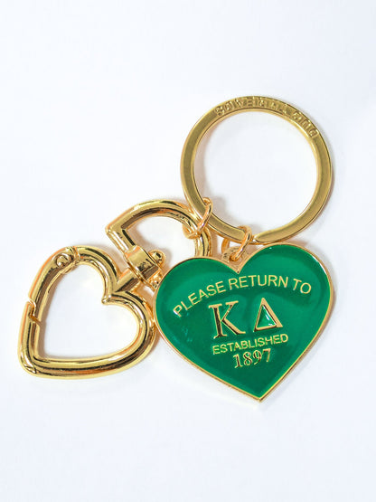 Please Return Key Chain