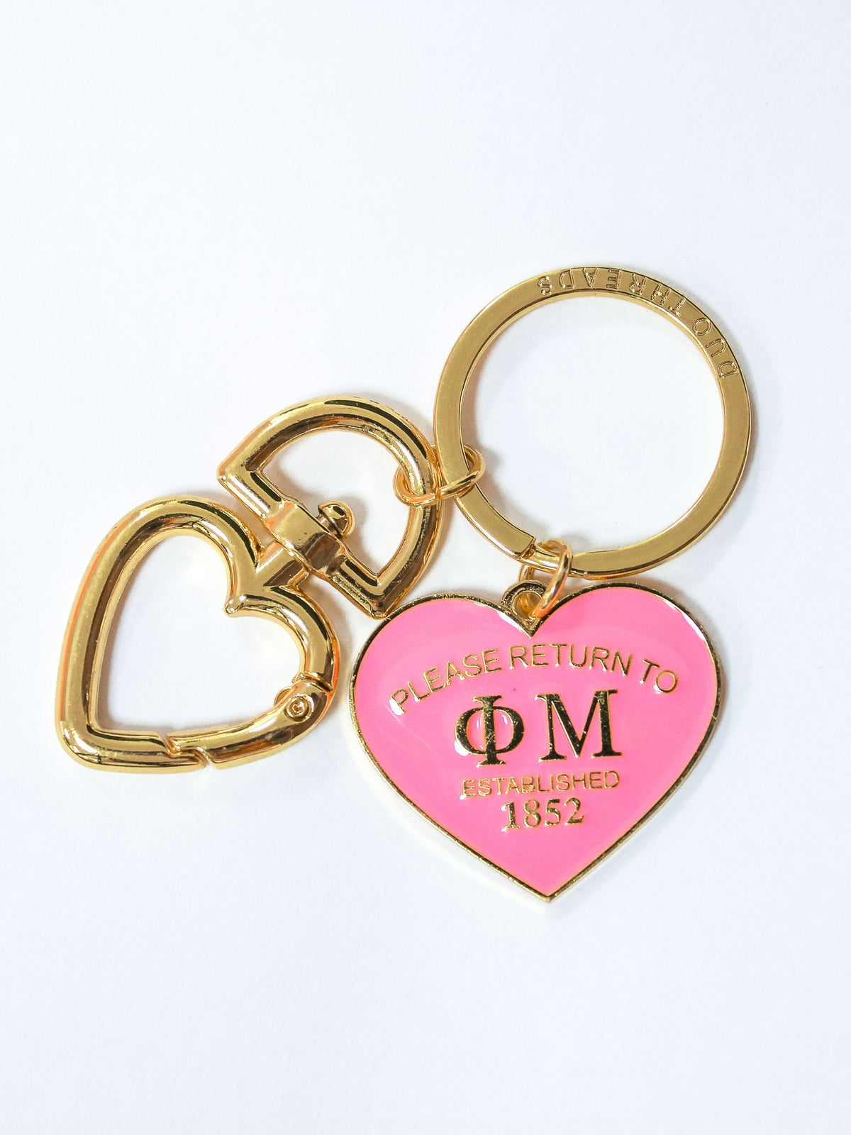 Please Return Key Chain
