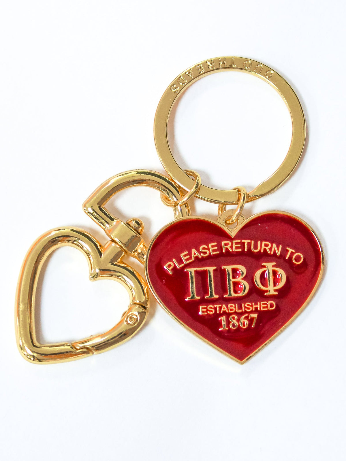 Please Return Key Chain