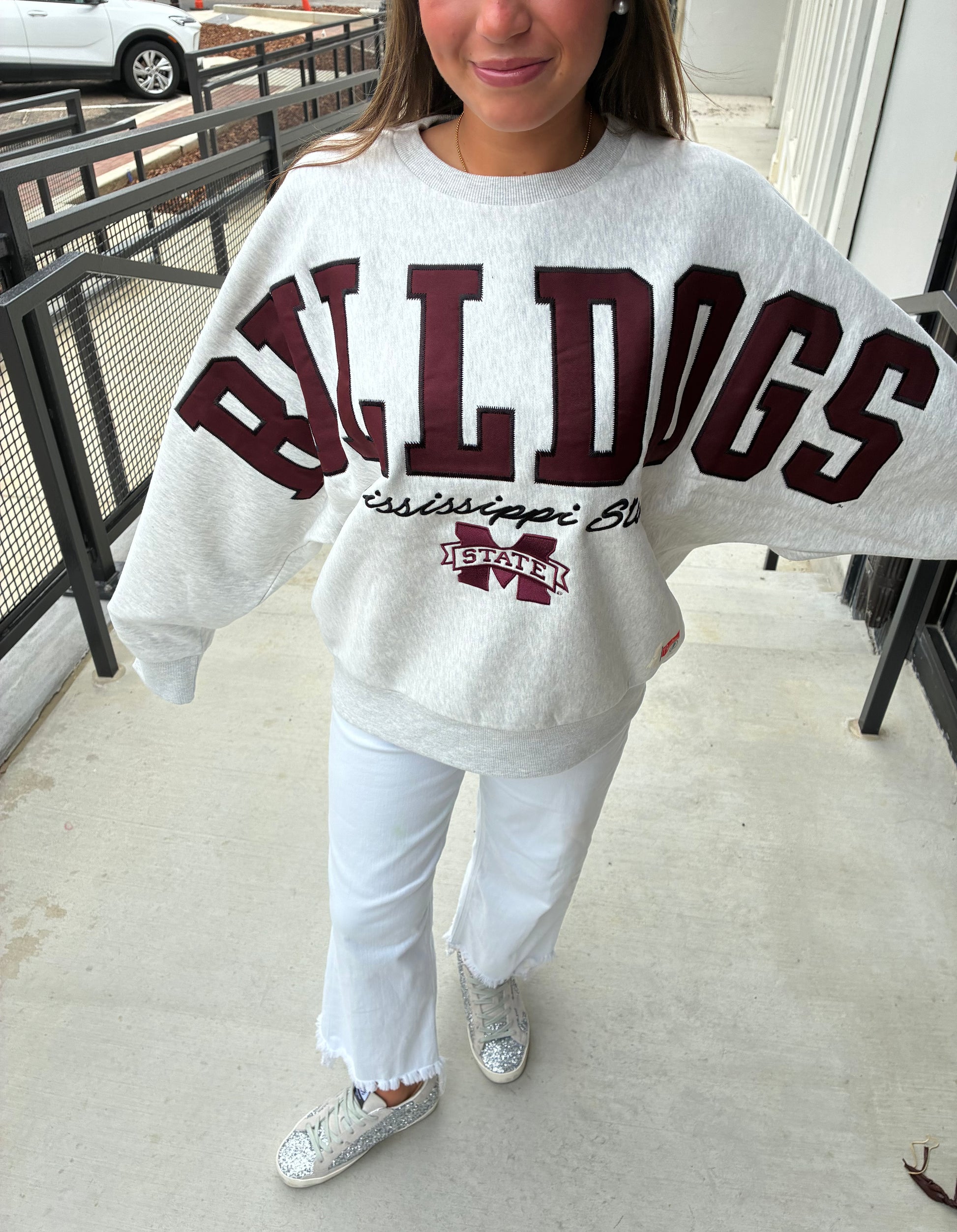 Starkville Flannigan Crewneck