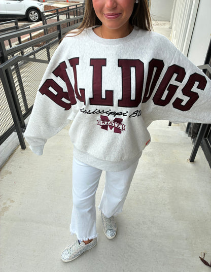 Starkville Flannigan Crewneck