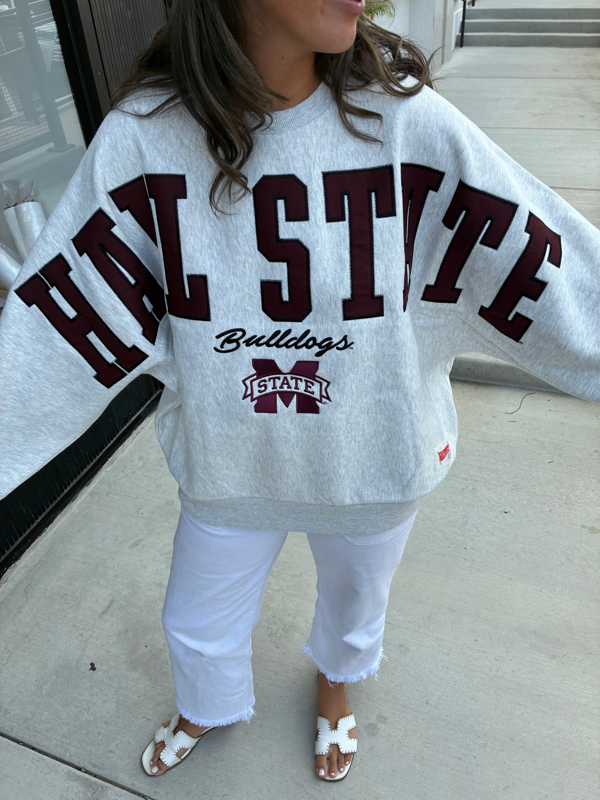 Starkville Flannigan Crewneck