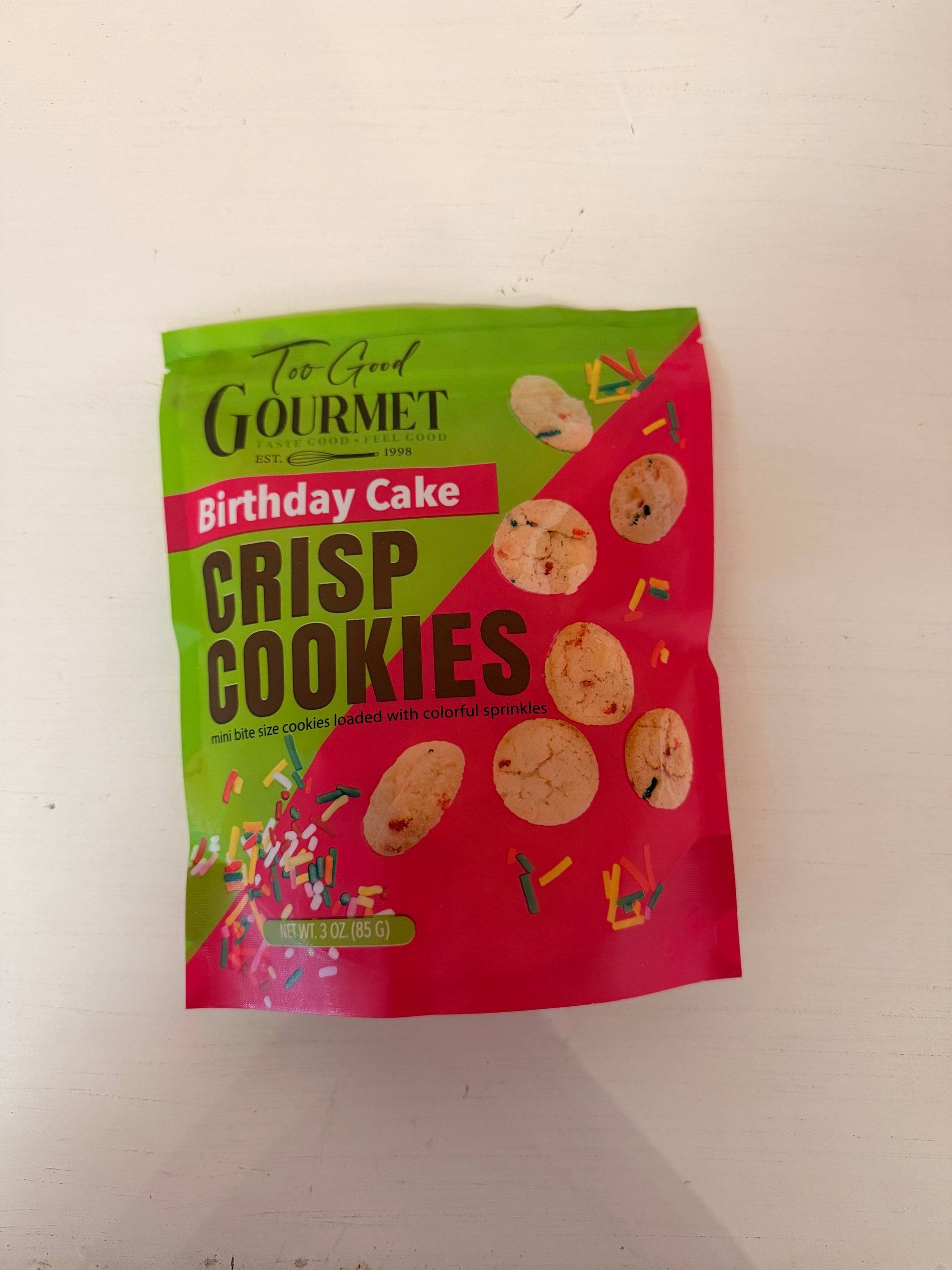 Birthday Cake Cookies