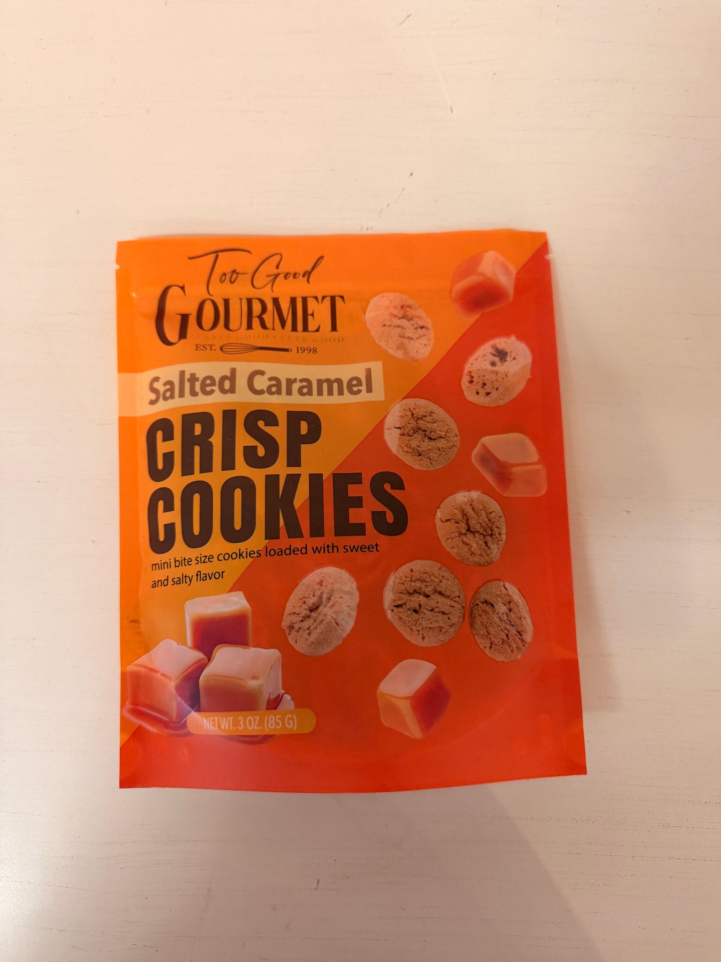 Salted Caramel Cookies