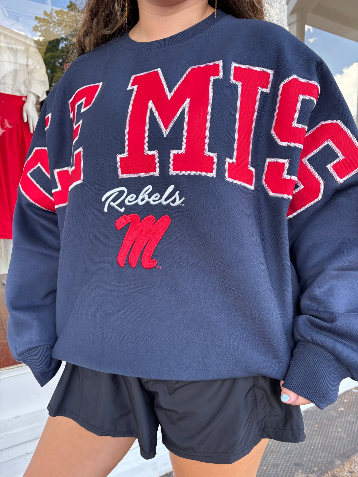 Pressbox: Flannigan crewneck